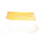 Скло фари Renault Logan 13-17 (R) 