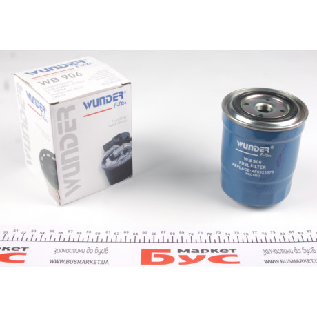 Фільтр паливний Mazda 626/E2200 2.0-2.5D 83-04
