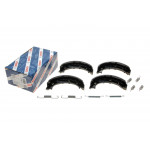 Колодки ручного гальма MB Sprinter 208-316 96- (з пружинками) (160x40) 