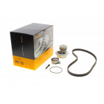 Комплект ГРМ + помпа Opel Astra F/G 1.4/1.6 91-05/Combo 1.2/1.4 94-01/Daewoo Nexia 1.5 95- (17x111z) 