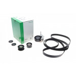 Комплект ременя генератора Audi A4/A5/A//Q7/Q8 15-/VW Touareg 3.0TDI 18- (6PK2460) 