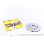 Диск гальмівний (передній) Ford Galaxy/S-max/ Volvo S80/V60/V70 06- (316x28) PRO 