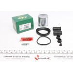 Ремкомплект супорта (переднього) MB E-class (W210) 95-03 (d=57mm) (+поршень) (Ate) 