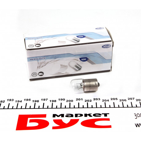 Автолампа R5W 24V 5W BA15s Heavy Duty