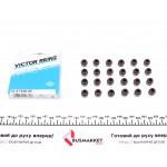 Сальник клапана (впуск/випуск) MB Sprinter OM642 3.0CDI (к-кт 24шт.) 