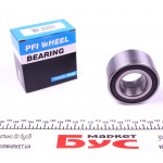 Підшипник маточини (передньої) Fiat Doblo 01- (+ABS) (37x72x37) 