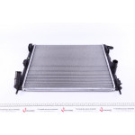 Радіатор охолодження Dacia Logan 1.2-1.6 16 V 06- 