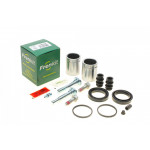 Ремкомплект супорта (заднього) MB Sprinter/VW Crafter 06- (d=48mm)(Bosch)(+2 поршня/направляюча) 