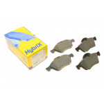 Колодки гальмівні (передні) Renault Laguna II/III 01-15/Megane II 03-/Wind 10- 