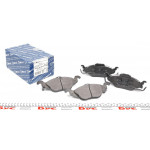 Колодки гальмівні (передні) Opel Astra G/Zafira A 