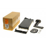 Радіатор пічки Renault Megane 96-(пошкоджено кріплення ) 