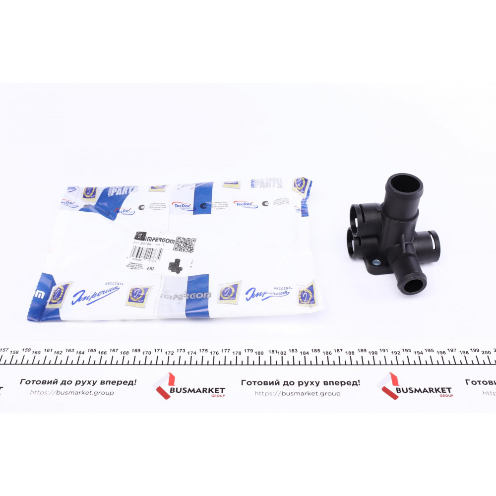 Фланець системи охолодження VW Caddy I/ Passat/T4 1.6-2.0 83-03