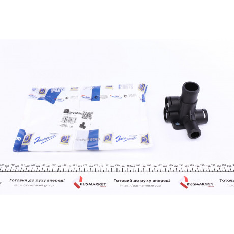 Фланець системи охолодження VW Caddy I/ Passat/T4 1.6-2.0 83-03