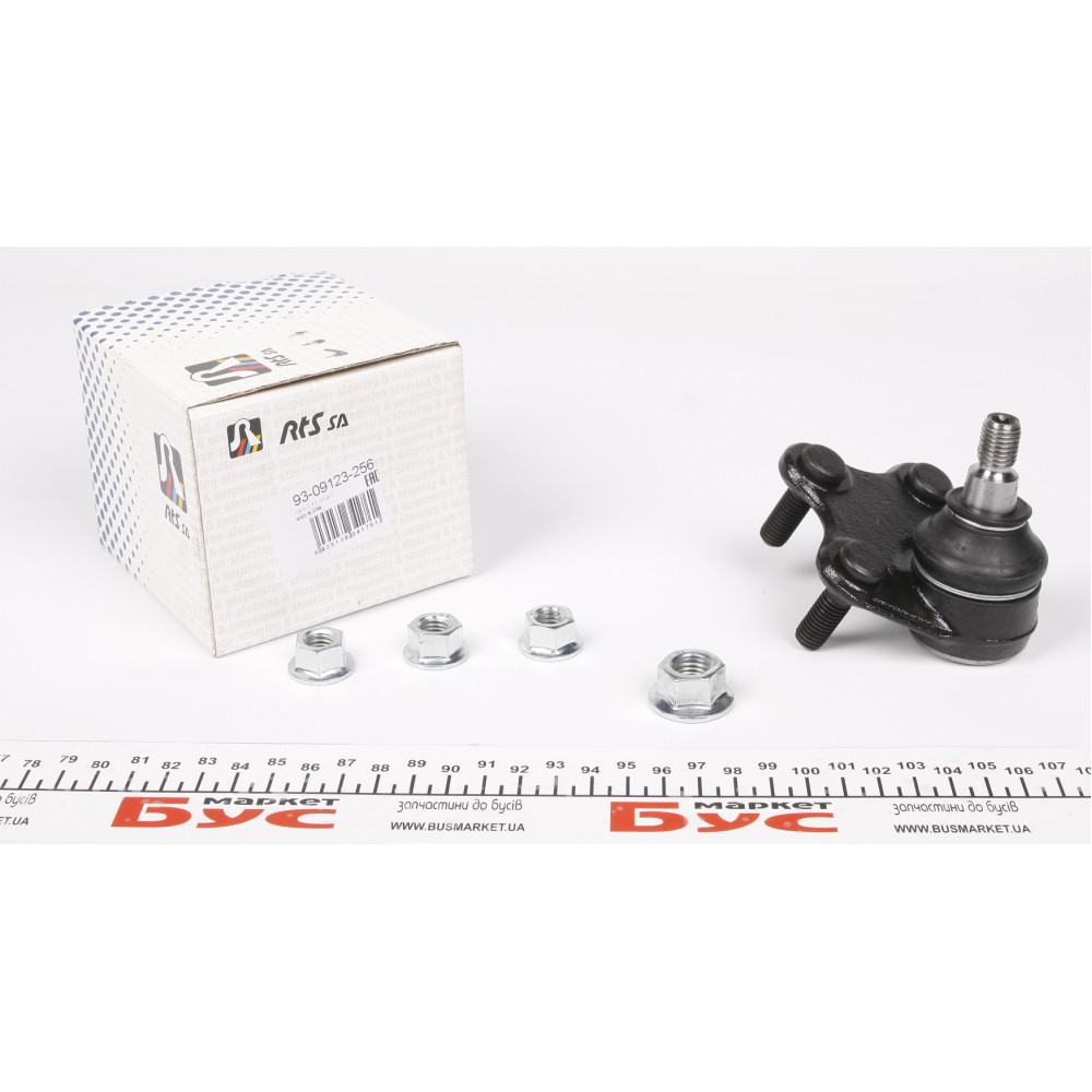 Опора кульова (передня/знизу/L) Audi A1 10-/Seat Ibiza 02-15/Skoda Fabia 99-14/Rapid 12-/VW Polo 01