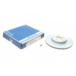 Диск гальмівний (передній) Audi A1/VW Polo 17- (276x24)  