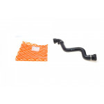 Патрубок системи охолодження BMW 3 (E46) 97-06 (зверху) (L) 