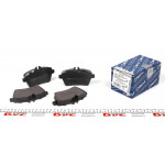 Колодки гальмівні (передні) MB A-class (W169) 04-12 