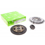 Комплект зчеплення Hyundai Getz 1.1 02-09 (d=182mm) (+вижимний) 