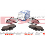 Колодки гальмівні (задні) MB Sprinter 208-316 96- (Bosch) (Platinum) 