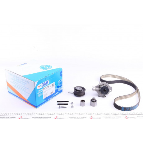 Комплект ГРМ + помпа VW T6/Golf/Caddy/Passat/Skoda/Seat/Audi 1.6TDI/2.0TDI 12- (145x25) (PA1360-8)