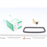 Комплект ланцюга насосу масляного VW T5 1.9 TDI 03-09, AXC/AXB/BRR/BRS 