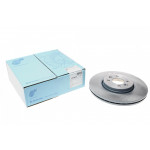 Диск гальмівний (передній) Renault Scenic 1.9/2.0/1.9dCi 03-09 (300х24) 