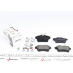 Колодки гальмівні (задні) Citroen C4/Peugeot 308/508 09- (Lucas) 