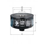 Фільтр масляний VW LT 2.8TDI 98- 