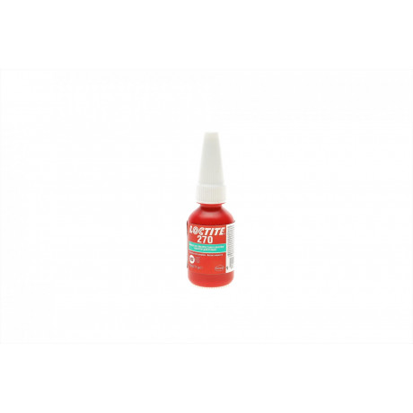 LOCTITE 270 BO10ML PL/UA фіксатор різьби (зелений) (високої фіксації) макс. діаметр різьби М20