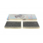 Фільтр салону MB ML (W164) 3.0CDI (вугільний) (к-кт 2шт.) 