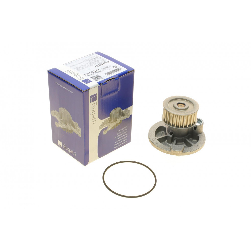 Помпа води Opel Astra F/G/H/Omega B/Vectra A/B/Zafira A/B 1.8i/2.0i/2.2i/2.4 94-10 (R/B) (8 лоп)