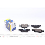 Колодки гальмівні (передні) BMW 3 (E36) 90-00/Z3 (E36) 95-00 