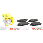 Колодки гальмівні (передні) Toyota Camry/Lexus ES 01-08 (Akebono) 