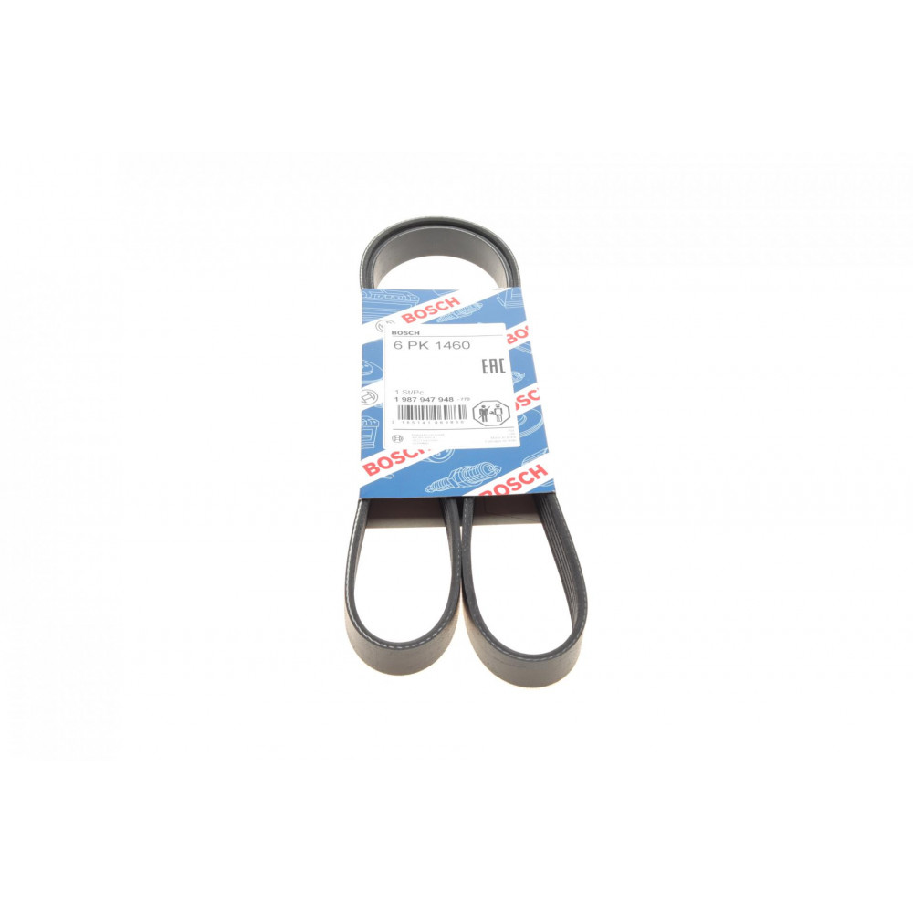 Ремінь генератора Ford Connect (-AC)/Opel Combo 1.2/1.4i -01 (6PK1460)