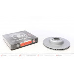 Диск гальмівний (передній) BMW 3 (F30/F80) 12-16 (340x30) (з покриттям) (вент.) 