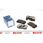 Колодки гальмівні (передні) MB C-class (W203)/E-class (W211)/CLK-class (C209) 98- 