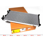 Радіатор охолодження Renault Master 2.5dCi 03- (+AC) 