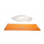 Скло фари Opel Movano/Renault Master 10- (L) 