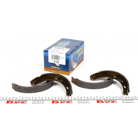 Колодки ручника MB 190 (W201)/E-class (W124/W210) 96-04 (164x20)
