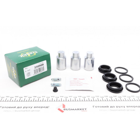Ремкомплект супорта (заднього) Lada Niva 76-06 (d=30mm) (+3 поршня)