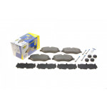 Колодки гальмівні (передні) MB Sprinter (906,907,910)/VW Crafter 06-/MB Vito (W639) 03-/(W447) 14- 