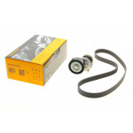 Комплект ременя генератора VW Caddy III/ Golf VI 1.6/2.0 TDI (6PK1070) 