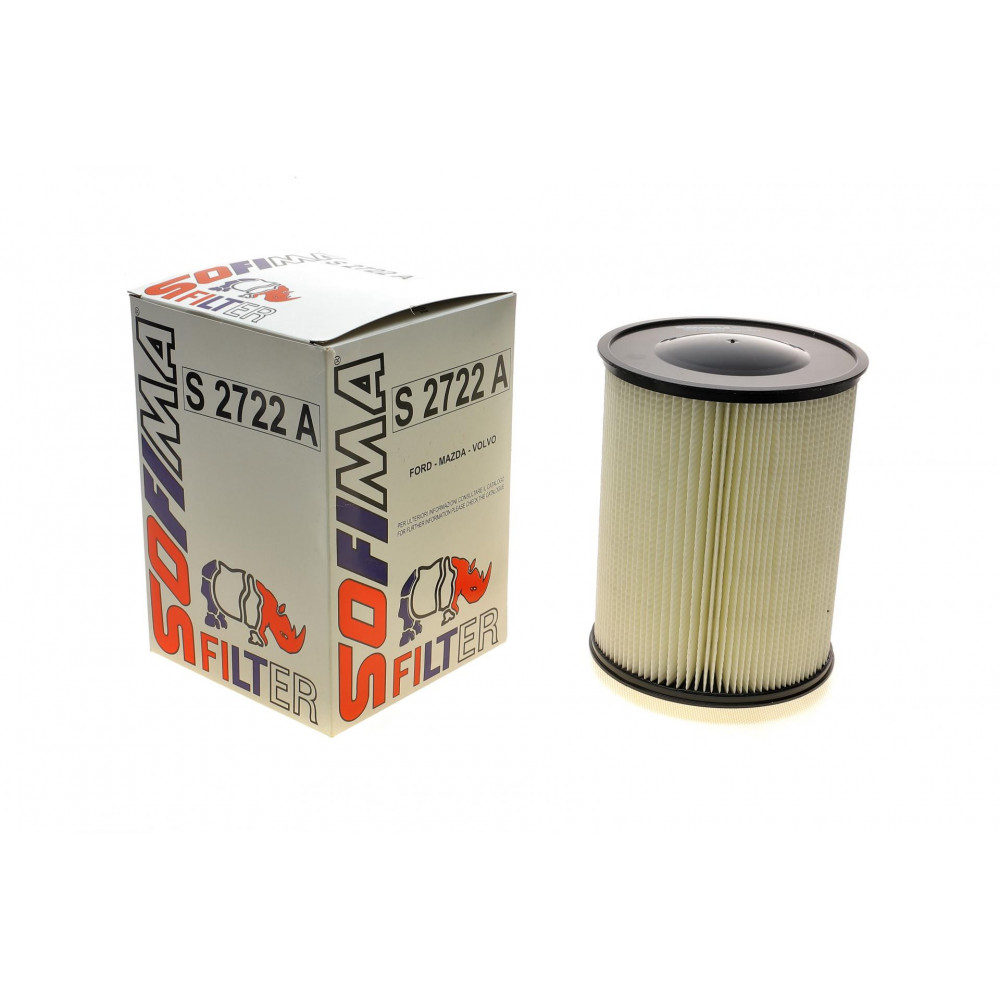 Фільтр повітряний Ford Connect 13-/C-MAX 10-/Focus 1.0-2.0 i/D 04-/Volvo C30/V50 1.6-2.0 06-12