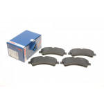 Колодки гальмівні (задні) MB Sprinter 509-519 CDI/VW Crafter 50 06- (спарка) 