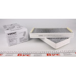 Фільтр салону MB E-class (W210) (к-кт 2шт.) (вугільний) 