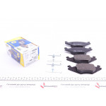 Колодки гальмівні (передні) Seat Cordoba/Ibiza 94-02/VW Golf/Jetta/Polo 81-94/Passat B1/B2 79-88 