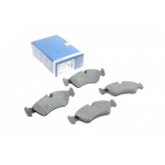 Колодки гальмівні (передні) Opel Astra F 91-98/Kadett E 87-93/Vectra A/B 88-03 