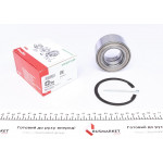 Підшипник маточини (передньої) Peugeot 4007/4008/Mitsubishi ASX/Outlander (43x80x40) (+ABS) 