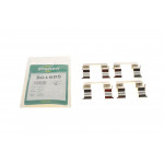 Планка супорта (переднього) прижимна (к-кт) Mazda 6 02-08 (Akebono) 