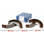 Колодки гальмівні (задні) Opel Corsa 06-/Fiat Punto 99- (барабанні) (203.2x38) 